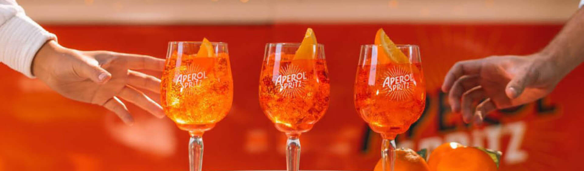 Aperol Spritz en fûts