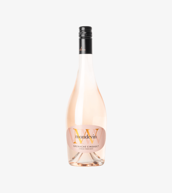 Mondevin Grenache Cinsault Rosé Aurélie Magnum