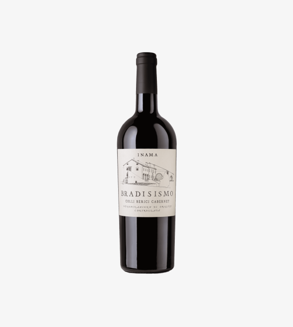 Inama Bradisismo Colli Berici Cabernet