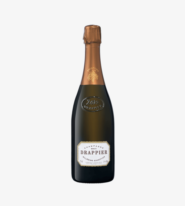Champagne Drappier Millésimé Exception Extra Brut