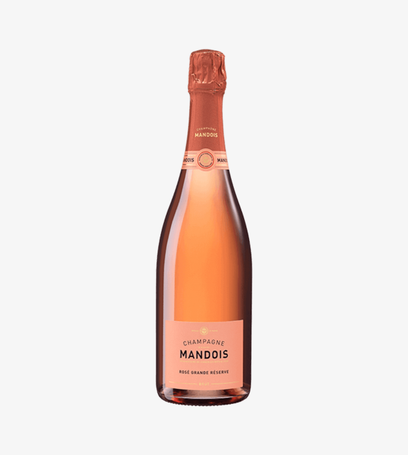 Champagne Mandois Brut Rosé Grande Réserve