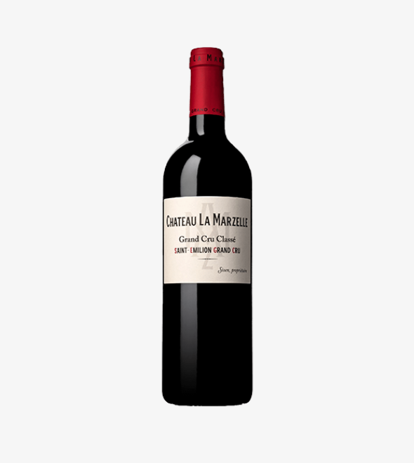 Château La Marzelle Saint-Emilion GCC Impériale BOX