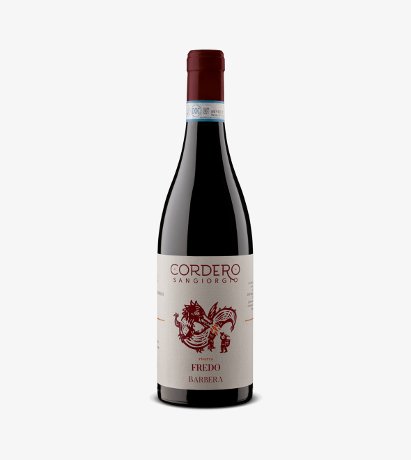 Cordero San Giorgio Fredo Barbera Riserva