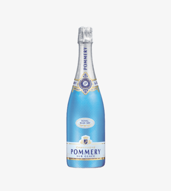 Champagne Pommery Royal Blue Sky • Bubbels • Champagne Pommery ...