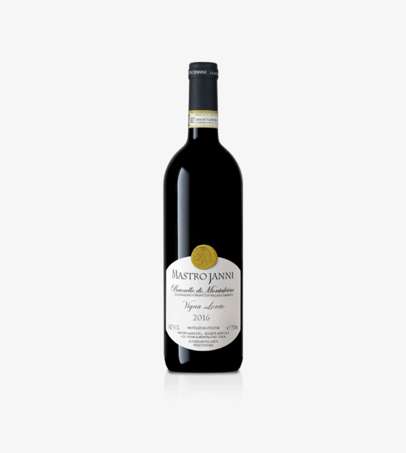 Mastrojanni Brunello di Montalcino Vigna Loreto