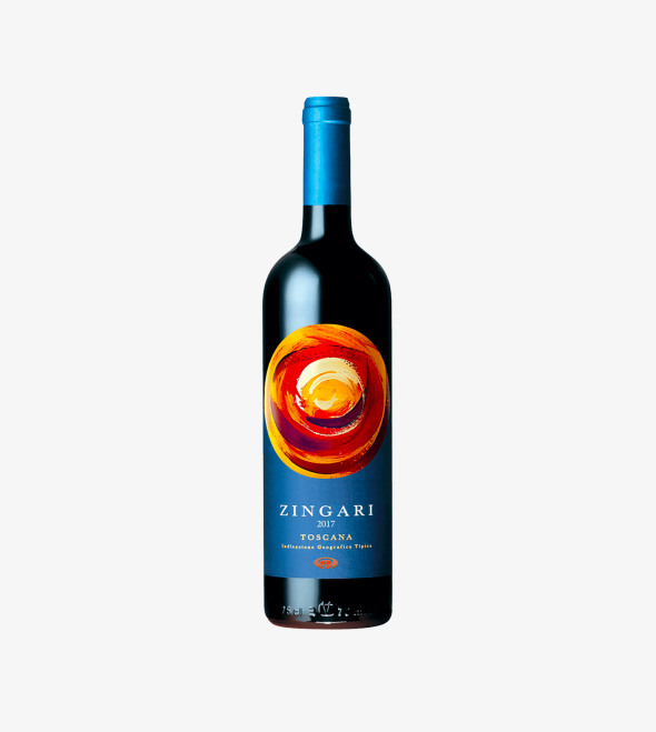 Petra Zingari Toscana Rosso Demi