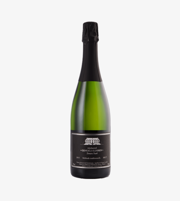 Wijnkasteel Genoels-Elderen Zwarte Parel Brut 